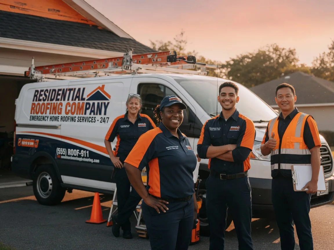 Emergency Roof Repair company in Malvern, OH
